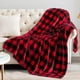 thumbnail image 1 of Manta de Navidad suave y cálida | Manta acogedora de poliéster para siestas para sofá, cama, camping | Transpirable, ligero, uso para todas las estaciones | 51x39 in | Paquete Individual | Rojo,, 1 of 6