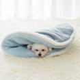 thumbnail image 3 of Plush Round Pet Mat Universal Warm Cat Sleep Mat Dog Sleep Pad Kitten Bed Pad, 3 of 10