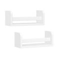 thumbnail image 1 of Kids 10" Book Shelf - White (2 Pack), 1 of 6