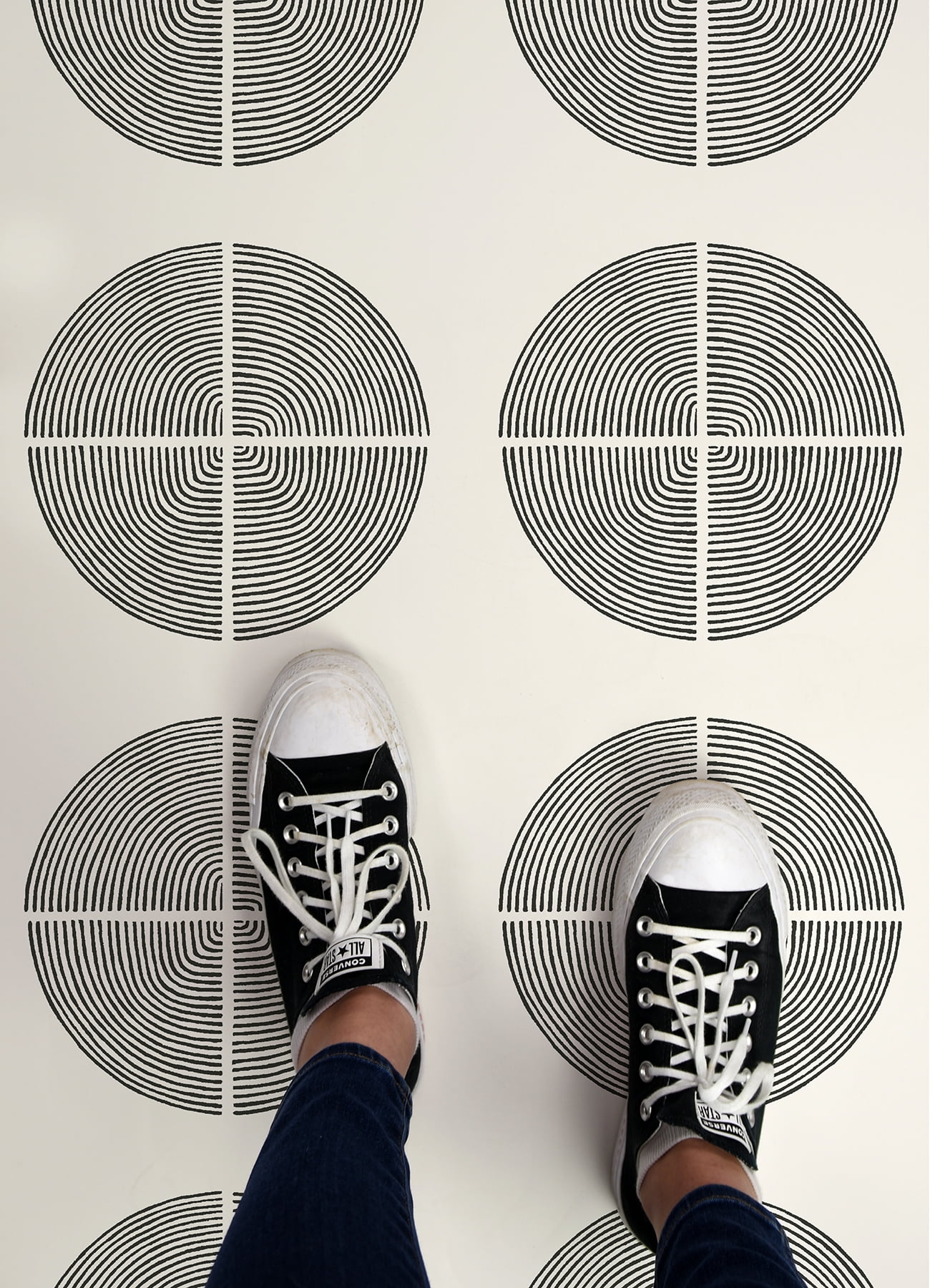 (3 pack) Floorpop Luminary Peel and Stick Floor Tiles