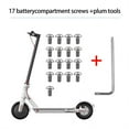 thumbnail image 4 of Bgsha 17pcs Electric Scooter Bottom Cover Steel Screws For M365 Pro Pro2 1S, 4 of 6