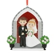 thumbnail image 5 of Ornaments by Elves Personalized Couple Ornament Wedding Christmas Ornaments 2024 .25lbs, 5 of 10