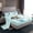 Blue, variant on Homewish Angel Wings 4pcs Bed Sheets for Kids Teens Girls,Bling Golden Glitter King Sheets,Graffiti Splash Super Cozy Sheet Set,Uper Cozy Room Decor