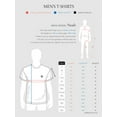 thumbnail image 5 of Ma Croix Mens Super Max T Shirt Heavyweight Solid Short Sleeve Tee S-5XL, 5 of 5