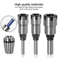thumbnail image 3 of CNKOO Router Bit Extension Chuck Rod Portable Professional Trimming Milling Engraving Hand Held Grinding Adaptor Accessories ER16-8mm, 3 of 7