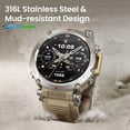 thumbnail image 3 of Amazfit T-Rex Ultra 1.39 160 Modos Deportivos Bluetooth GPS Grado Militar Abyss Black, 3 of 9