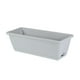 thumbnail image 3 of Maceteros perfecl Jardinera con ventana organizador rectangular para flores plantas de interior y exterior Gris claro, 3 of 8