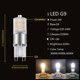 thumbnail image 4 of Lámpara LED G9 de ahorro de energía, Bombilla para iluminación del hogar, 220V, 3W, SMD2835, 4 of 4