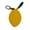 Yellow, variant on Strawberry Fruit Bag Charm Cute Mini Coin Purse Keychain, Mini Leather Coin Pouch Change Purse for Backpack Decoration, Christmas Gifts for Women and Girls