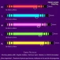 thumbnail image 3 of Collar Ajustable Luz Led Perro Gato Luminoso Paseo Nocturno, 3 of 5