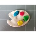 thumbnail image 1 of Cutter à Biscuits de Palette de Peinture (3,5 Pouces) - Expédition Rapide - Arêtes Vives - Qualité Exceptionnelle, 1 of 4