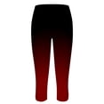 thumbnail image 5 of Wdgfv Lace Leggings for Women 2026 Trendy Plus Size High Waist Capri Cropped Leggings Stretch Tights Holiday Beach Yoga Pants, 5 of 5