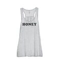 thumbnail image 1 of Thread Tank Honey Women's Fashion Sleeveless Flowy Racerback Tank Top Sport Grey 2X-Large, 1 of 5