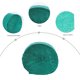 thumbnail image 4 of 8Rolls Christmas Fiesta Crepe Decoración de papel Cinta Rollo de papel Papel Papel Frotador, 4 of 6