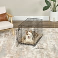 thumbnail image 5 of MidWest Homes for Pets 30inch Tan Wave Pet Bed for Small Dog/Cat with slip resist bottom, 5 of 7