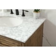 thumbnail image 4 of 32 inch single bathroom vanity in driftwood, 4 of 8