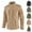 T7-Khaki, variant on Men's Military Jacket Water Resistant Windproof Fleece Lined Soft Shell with Hood Full Zip Hooded Jacket for Outdoor Hiking Fall Winter Warm Coat with Pockets,Camouflage XL