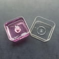 thumbnail image 2 of 10 piezas de plástico para decoración DIY Perfecl Copas transparentes de Tealight 3.7x1.8cm, 2 of 8