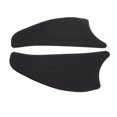 thumbnail image 2 of Almohadilla De Tracción Para Tanque De Motocicleta, Protector De Agarre De Rodilla De Gas Lateral, Elástico Antienvejecimiento, 2 Uds., Para Reemplazo De Reacondicionamiento De Cergrey Negro, 2 of 8