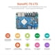 thumbnail image 2 of Para NanoPC-T6 y Combo 4G+32G EMMC Dual 2.5G Rockchip RK3588 LAN de 2.5 Gbps, OpenWRT Admite Entrada 4K 8K para Android 12, 2 of 5
