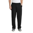 thumbnail image 1 of Port & Company ®  - Core Fleece Sweatpant With Pockets. Pc78p L Jet Black, 1 of 4
