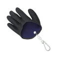 thumbnail image 1 of keepw Gant de Pêche pour Hommes avec Libération, Gant de Poisson Anti-Perforation pour Manipulation, Nettoyage, Prise en Main Texturée style Main Droite, 1 of 6