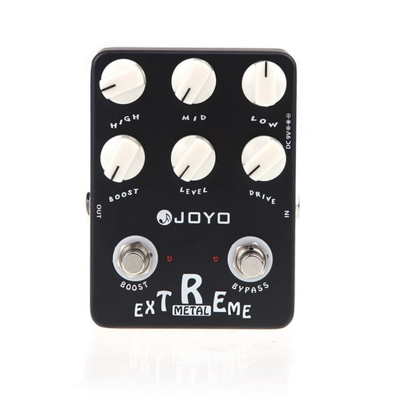 JOYO JF-17 Pédale d'Effet de Guitare Distorsion Extrême Métal