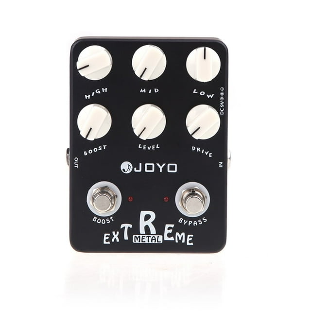 JOYO JF-17 Pédale d'Effet de Guitare Distorsion Métal Extrême