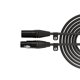 thumbnail image 4 of Cable XLR Rode XLR-6 Premium de 6 m para micrófonos (negro), 4 of 4