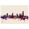thumbnail image 1 of Great BIG Canvas | "Melbourne Skyline" Art Print - 30x20, 1 of 4