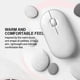 thumbnail image 4 of Silent Mouse M350 Bluetooth Dual -mold Wireless Office Mouse 2.4G+Bluetooth Dual -mode Laptop High Precision Battery Mouse, 4 of 5
