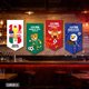 thumbnail image 1 of Set de 4 Pendones Decorativos en Forma de Bandera, Decoración Temática de Fútbol para Bar, Hogar y Fiestas Deportivas, 1 of 2