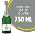 thumbnail image 3 of Barefoot Bubbly Brut Cuvee California Champagne Sparkling Wine 750ml, 3 of 9