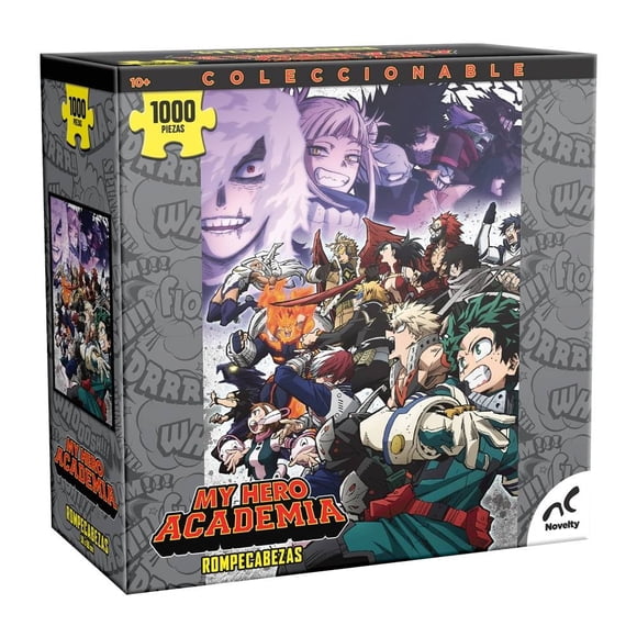 Rompecabezas Novelty Adulto Coleccionable My Hero Academy 1000 Piezas