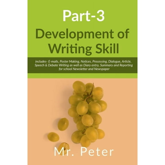 Development of Writing Skill, Part-3 (Paperback)