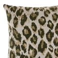 thumbnail image 3 of Mainstays 18 in x 18 in Grey Leopard Print Decorative Pillow, 3 of 5