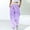 Purple pants for women, variant on ABPWLY Pants for Women Jogger Pants for Women Casual Elastic Waist Drawstring Stretchy Sweat Pants Fashion Tie Dye Print Pocket Long Trousers Womens Winter Pants