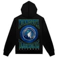 thumbnail image 3 of Men's Authmade Black Minnesota Timberwolves Vintage Metal Premium Heavyweight Pullover Hoodie, 3 of 3