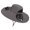 #0336-Gray, variant on Breathable Sun Protection Visor Hat Built In Cooling Fan Outdoor Headwear For Summer Travel Sports Activity Gift