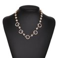 thumbnail image 2 of Sonducket Necklace Crystal Bling Brightness Unique Polishing Birthday Leisure Wedding Elegant Style Pendant Chain Gift Exquisite Type3, 2 of 6