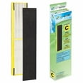 thumbnail image 1 of GermGuardian FLT5000 Replacement HEPA Air Purifier Filter 2-pack, 1 of 2