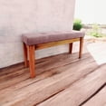 thumbnail image 4 of Comedor color rosa para 6 personas con madera de parota, 4 of 9
