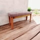 thumbnail image 4 of Comedor color rosa para 6 personas con madera de parota, 4 of 9
