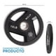 thumbnail image 4 of Disco Olímpico Atom Uretano 10 lb (4.53 kg) | Profesional negro, 4 of 6