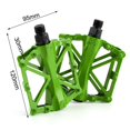 thumbnail image 2 of Pedales De Bicicleta Con Rodamiento De Aleación De Aluminio Antideslizante Ligero Pedal De Bicicleta Para Carretera Mtb Accesorios De Ciclismo Al Aire Libre 2 Uds Guardurnaity OD008535-00, 2 of 7