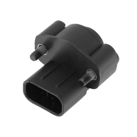 Unique Bargains Car Throttle Position Sensor Replacement Compatible for Jeep Wrangler 2.5L 4.0L 1991-1996 Plastic Black