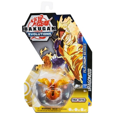 Bakugan Evolutions Platinum Dragonoid (Gold)