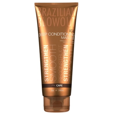 Brazilian Blowout Deep Conditioning Hair Mask, 8oz
