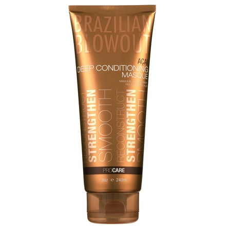Brazilian Blowout Deep Conditioning Hair Mask, 8oz