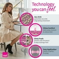 thumbnail image 3 of mediven sheer & soft for Women, 15-20 mmHg Panty Closed Toe Compression Stockings, Ebony, II-Petite, 3 of 6